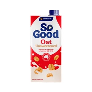 So Good Oat Unsweetened 1ltr.