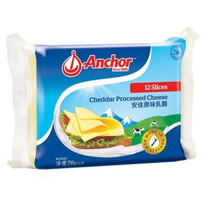 แองเคอร์ โพรเซสเชดด้าชีส 250 ก.