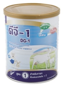 ดีจี-1 นมแพะ สูตร 1 400 ก._thumbnail