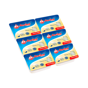 Anchor Unsalted Butter 7g. Pack 6