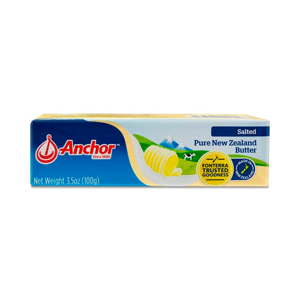 Anchor Salted Butter 100g.