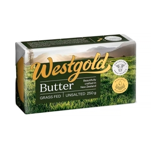 WESTGOLD Unsalted Butter 250 g.