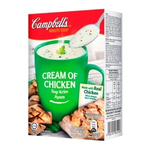 Campbells Cream of Chicken Soup 66g.
