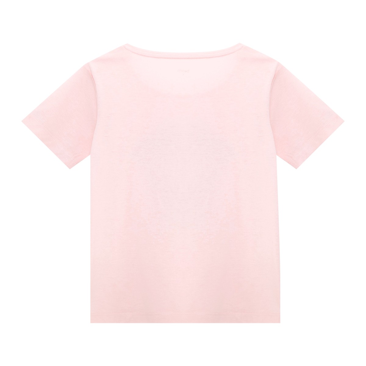 เบสิโค เสื้อยืดแขนสั้นปั๊มลายกระต่าย สำหรับเด็กหญิง รุ่น WKBN2211LG201 สีชมพู_1