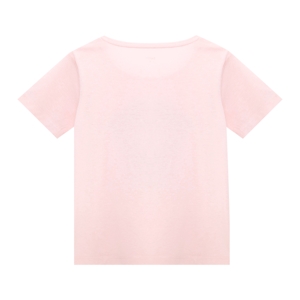 เบสิโค เสื้อยืดแขนสั้นปั๊มลายกระต่าย สำหรับเด็กหญิง รุ่น WKBN2211LG201 สีชมพู_thumbnail_1