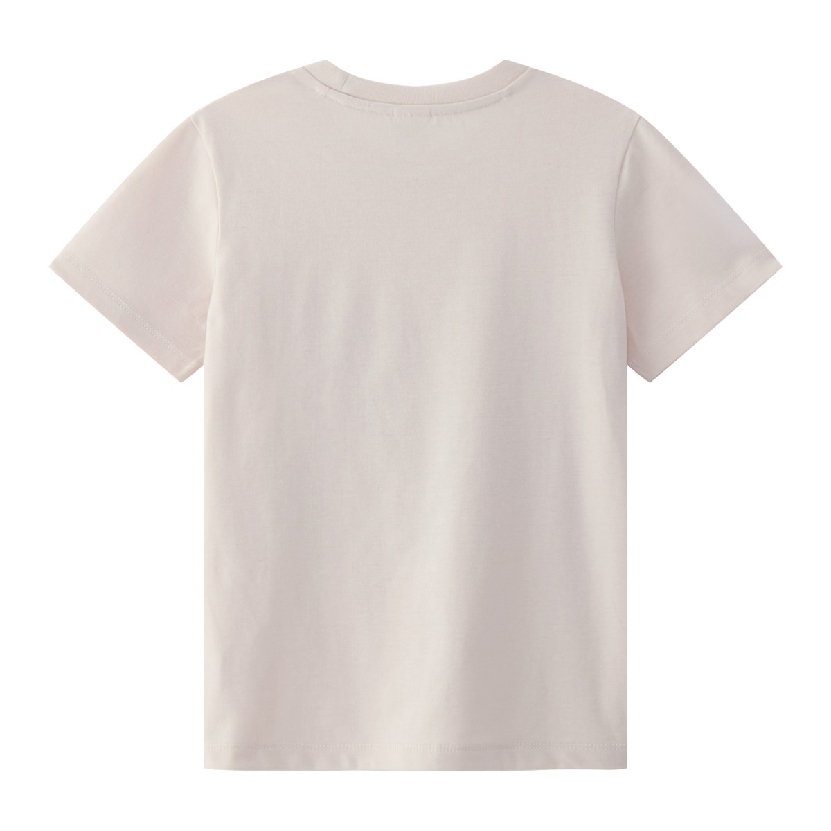 เบสิโค เสื้อยืดคอกลมแขนสั้น พิมพ์ลายตรงอก สำหรับเด็กชาย รุ่น BVDS2406LB002 สีเบจ_1