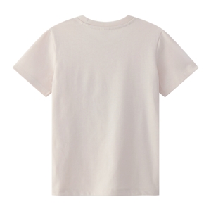เบสิโค เสื้อยืดคอกลมแขนสั้น พิมพ์ลายตรงอก สำหรับเด็กชาย รุ่น BVDS2406LB002 สีเบจ_thumbnail_1