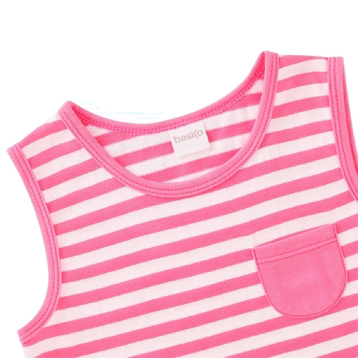 เบสิโค เสื้อกล้ามเด็กหญิง รุ่น BKAS2509TG01 สีชมพู_2
