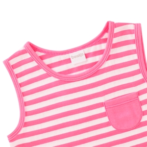 เบสิโค เสื้อกล้ามเด็กหญิง รุ่น BKAS2509TG01 สีชมพู_thumbnail_2