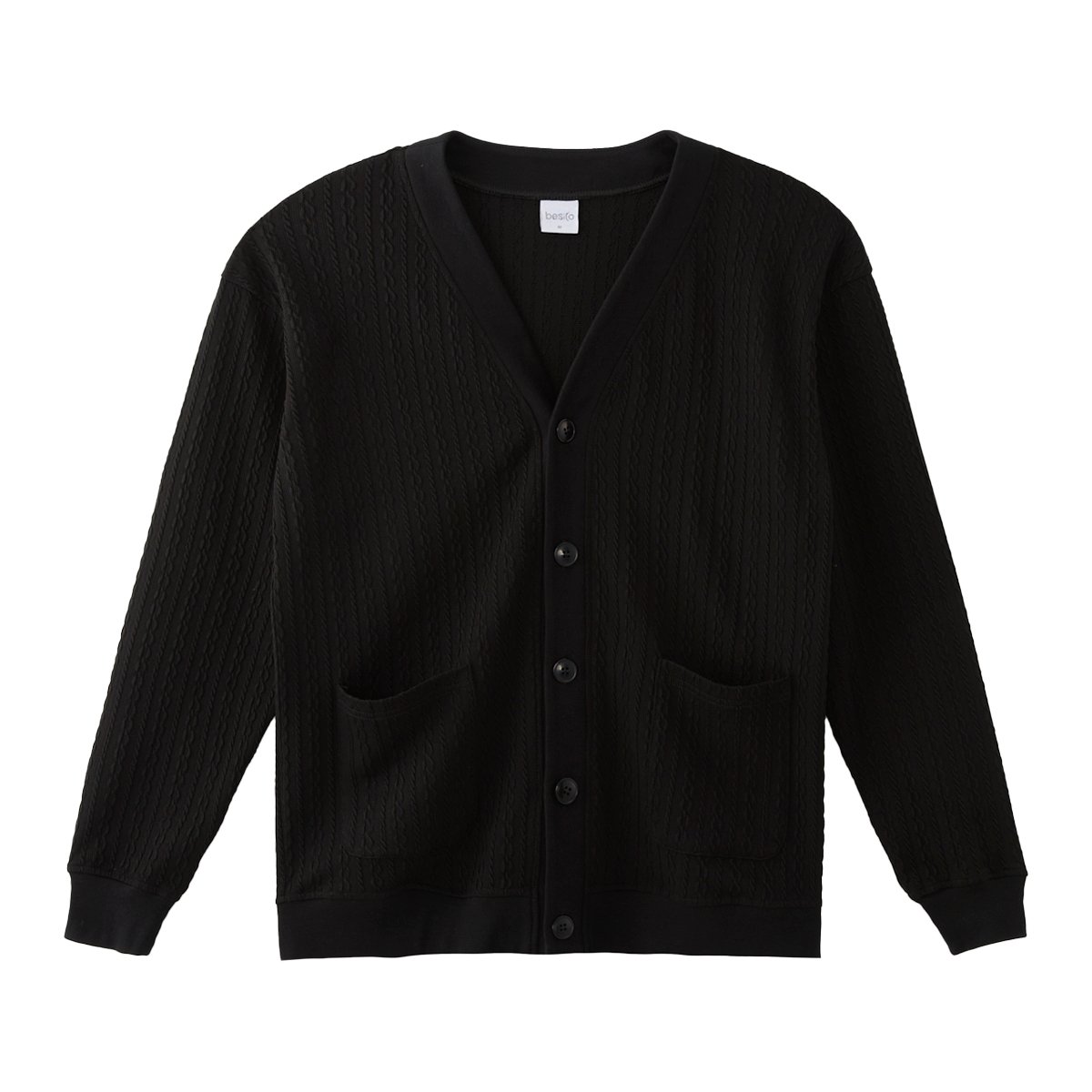 เบสิโค เสื้อกันหนาว สำหรับผู้หญิง รุ่น FTHV25Q4LC002 สีดำ