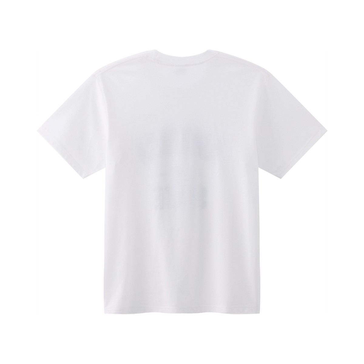 เบสิโค เสื้อยืดผู้ชาย สีขาว_1