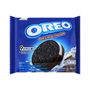 Oreo Dark & White 264g