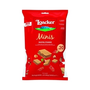 LOACKER MINIS NAPOLITANER 200G. (1X12)
