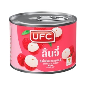 UFC Lychee in Syrup 170g.