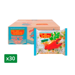 Wai Wai Instant Rice Vermicelli Clear Soup 55g. Pack 30