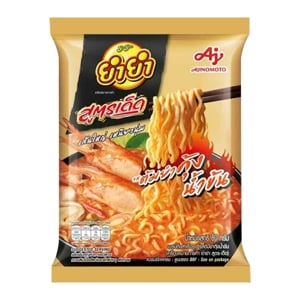 ยำยำ สูตร-เด็ด บะหมี่กึ่งสำเร็จรูป รสต้มยำกุ้งน้ำข้น 80 ก. x 5 ชิ้น_thumbnail_2