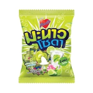 HARTBEAT Candy Lime Soda Flavor 100 pcs
