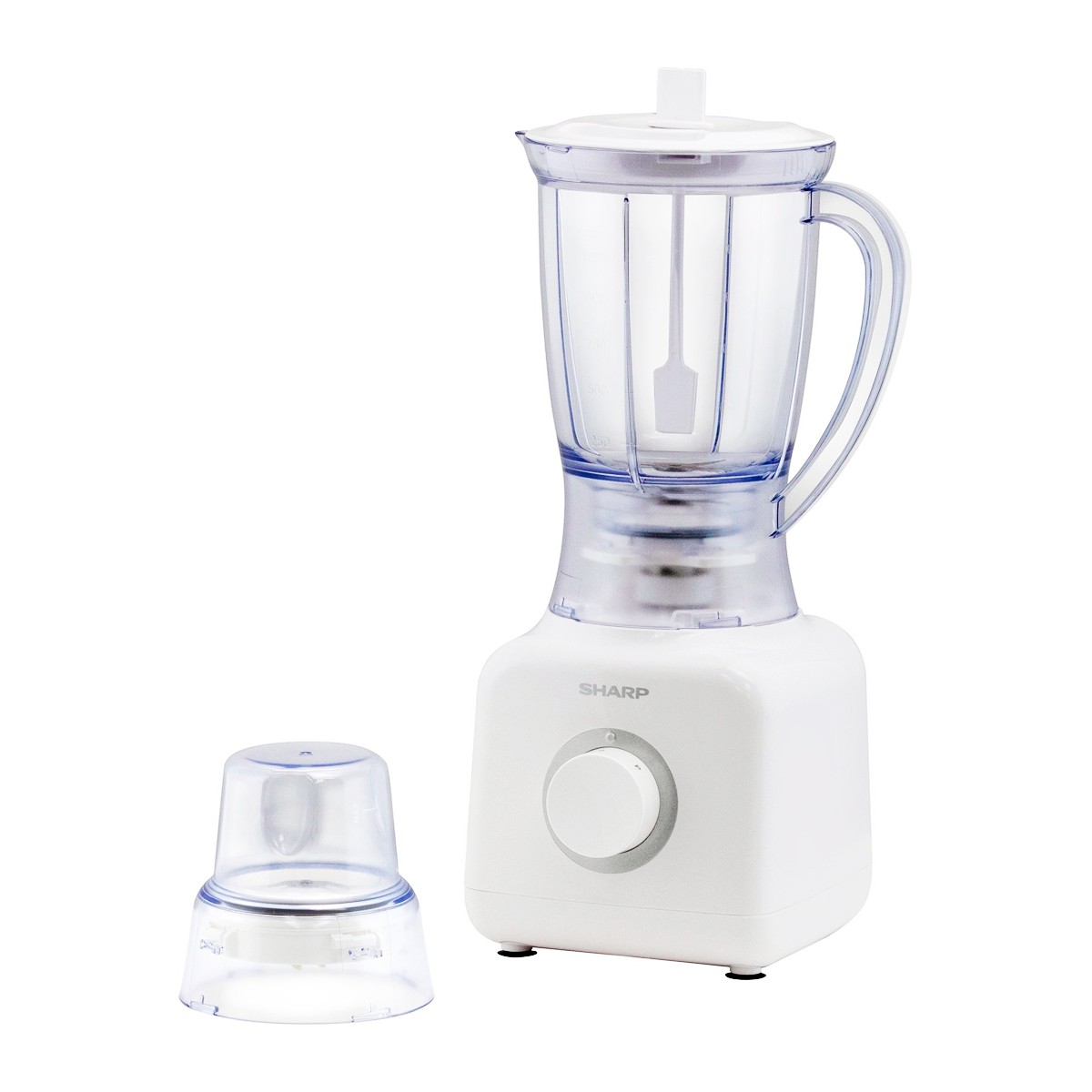 ชาร์ป เครื่องปั่น 600W รุ่น EM-M601 ขนาด 1.25 ล. สีขาว_1