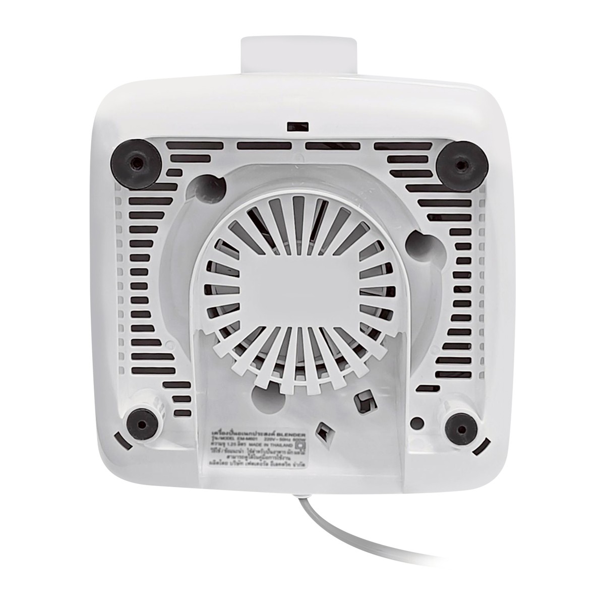 ชาร์ป เครื่องปั่น 600W รุ่น EM-M601 ขนาด 1.25 ล. สีขาว_8