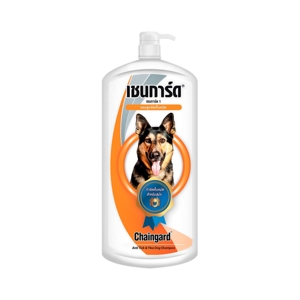 CHAINGARD 1 Anti Tick and Flea Dog Shampoo Refill 1000 ml.