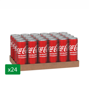 Coke 325ml. Pack 24