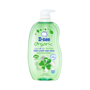 D Nee Pure Head and Body Baby Wash Organic Liquid Soap 750ml.