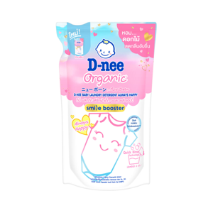 D Nee Baby Liquid Detergent Organic Always Happy 530ml.