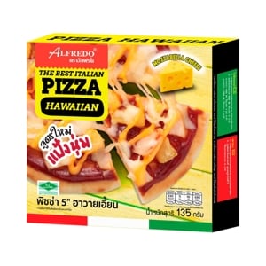 Alfredo Pizza Hawaiian 135g.