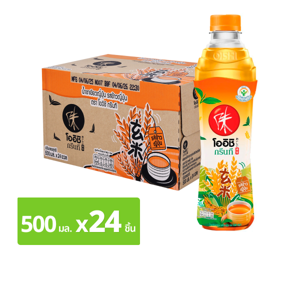 โออิชิ กรีนที ชาเขียว รสข้าวญี่ปุ่น 500 มล. แพ็ค 24_thumbnail