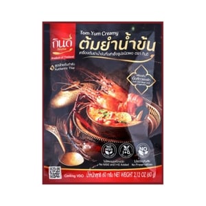 กินดี เครื่องต้มยำน้ำข้นกึ่งสำเร็จรูปชนิดผง 60 ก._thumbnail