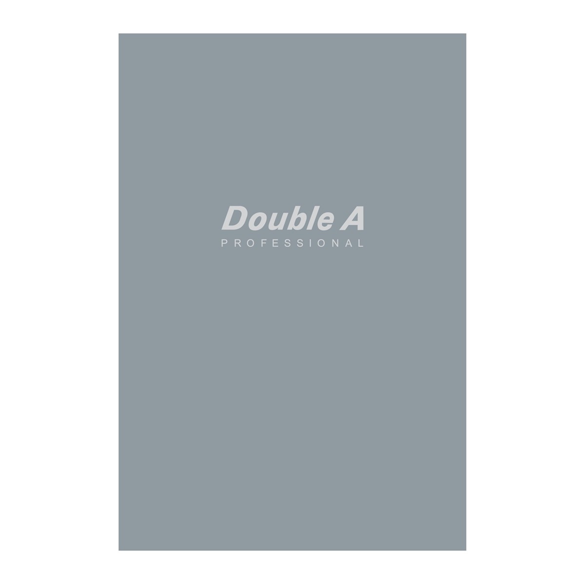 DOUBLE A Buddy Notebook 158 x 235 mm. 24 Sheets Color Grey