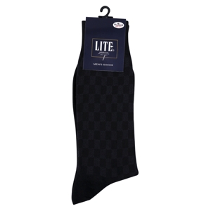 ARROW Lite Men's Socks Model ZC803BLCF0 Size F Gray Color