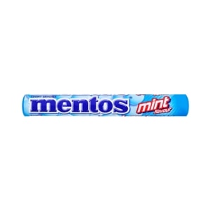Mentos Candy Mint White Roll 37g