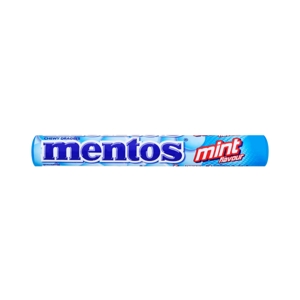 MENTOS Mint Flavored Chewy Dragees 37 g.