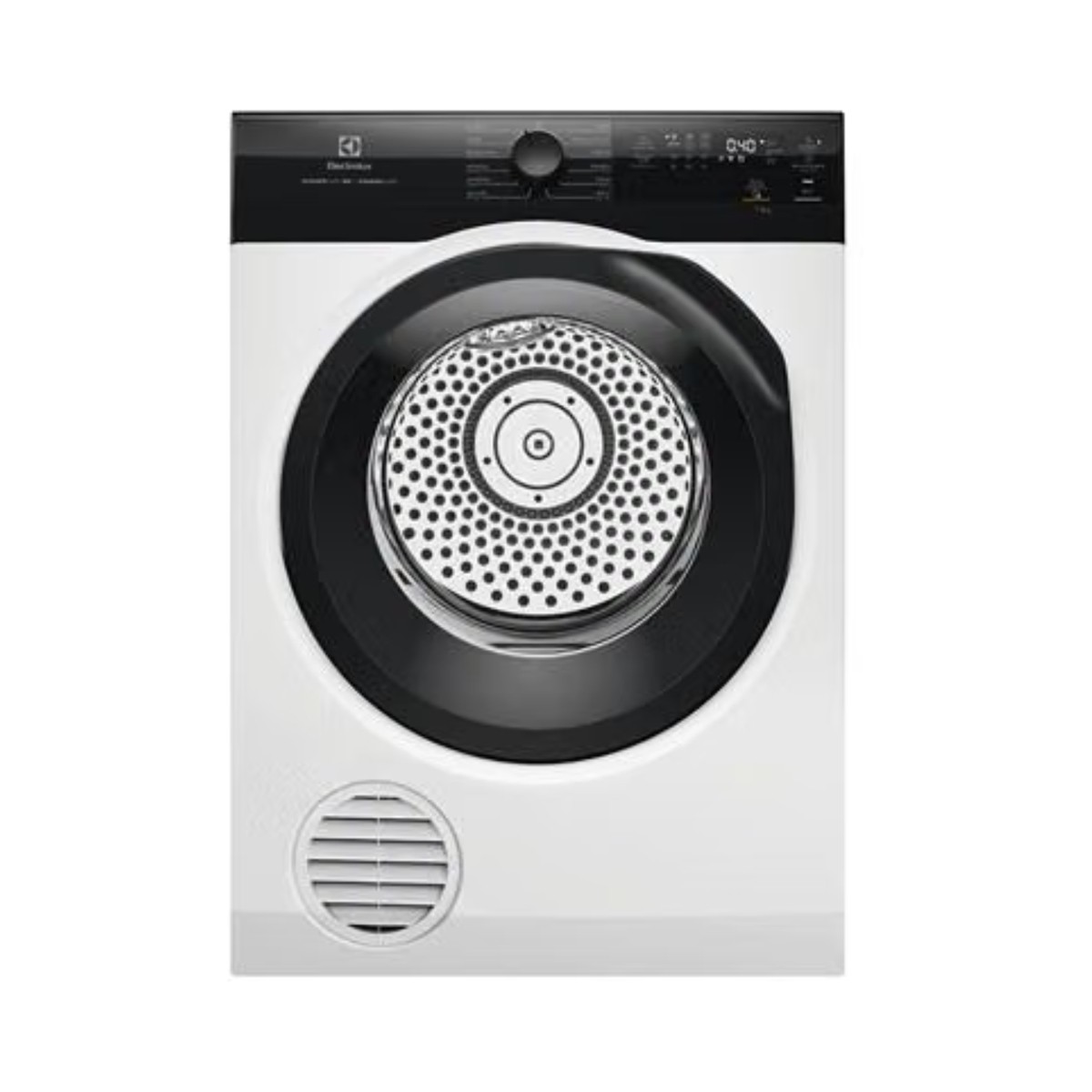 อีเลคโทรลักซ์ เครื่องซักอบผ้าฝาหน้า รุ่น EDV804H3EC ขนาด 8 กก. สีขาว_1