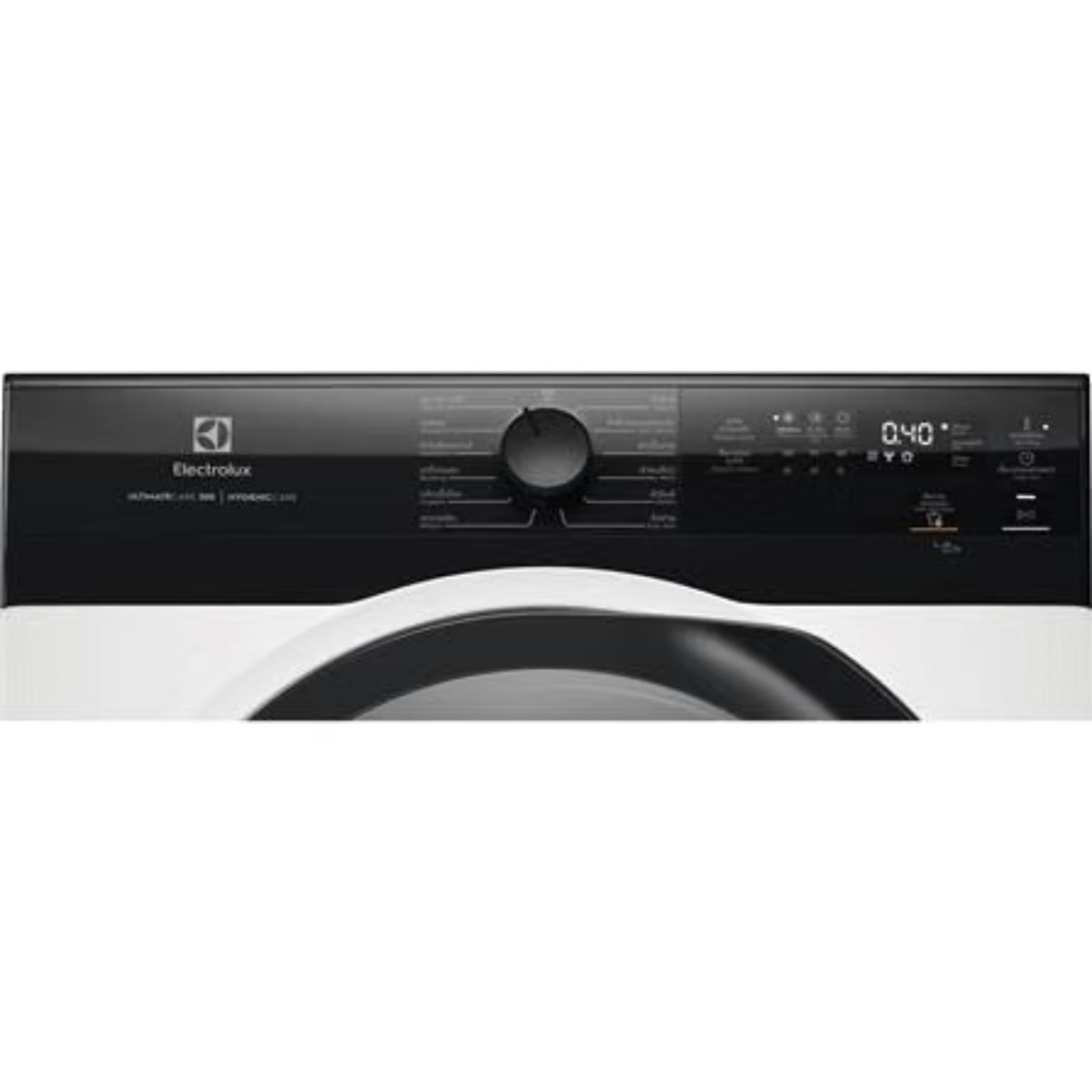 อีเลคโทรลักซ์ เครื่องซักอบผ้าฝาหน้า รุ่น EDV804H3EC ขนาด 8 กก. สีขาว_6