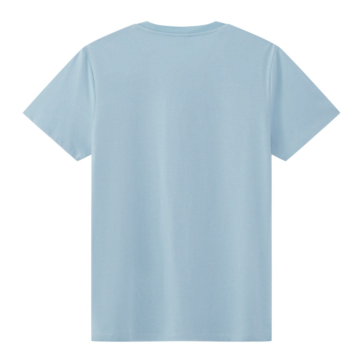 เบสิโค เสื้อยืดผู้ชาย รุ่น BCHS24Q4YM109 สีเทา_1