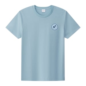 เบสิโค เสื้อยืดผู้ชาย รุ่น BCHS24Q4YM109 สีเทา_thumbnail