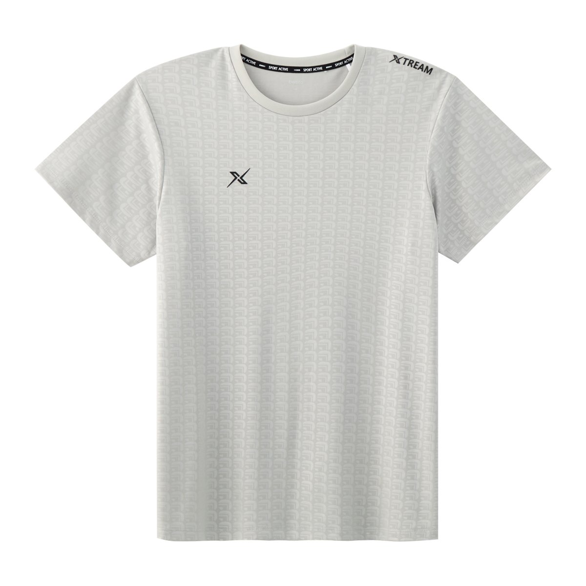 เบสิโค เสื้อยืดผู้ชาย รุ่น BFRM25Q1MS010 สีเขียว