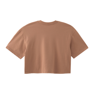 เบสิโค เสื้อครอป สำหรับผู้หญิง รุ่น FASL25Q4LC007 สีน้ำตาล_thumbnail_1