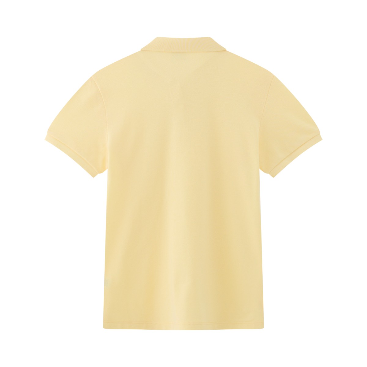 เบสิโค เสื้อโปโลผู้หญิง สีเหลือง_1