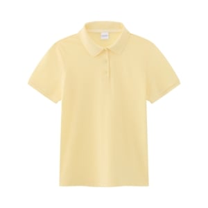 เบสิโค เสื้อโปโลผู้หญิง สีเหลือง_thumbnail