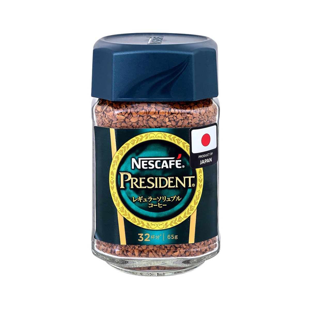 NESCAFE President Dark Roast Instant Coffee 65 g. - Big C Online