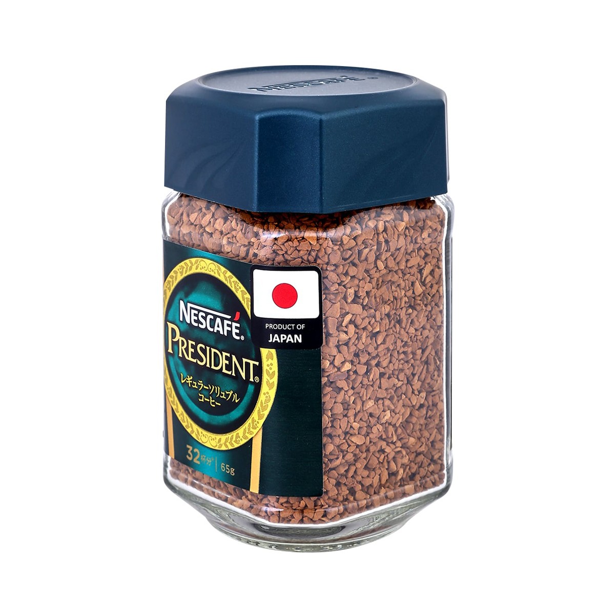 เนสกาแฟ เพรสซิเดนท์ ดาร์ก โรสท์ กาแฟสำเร็จรูป 65 ก. - Big C Online