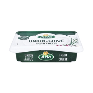 Arla Cream Cheese with Onion And Chive 200g.