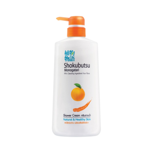 Shokubutsu Orange Shower Gel 550ml 500ml
