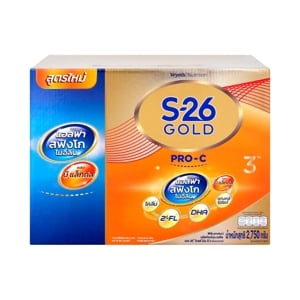เอส-26 โกลด์ โปร-ซี ผลิตภัณฑ์นม รสจืด สูตร 3 2750 ก._thumbnail