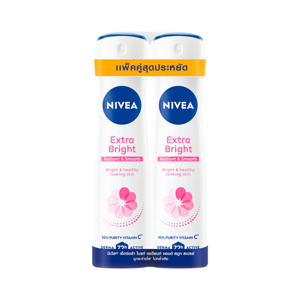 Nivea Extra Whitening Deo Spray 150ml. Pack 2