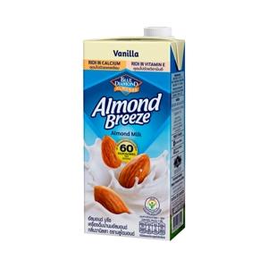 Blue Diamond Almond Breeze Vanilla Flavor Almond Milk 946ml.
