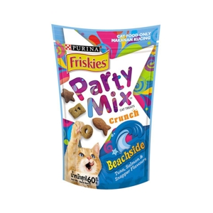 FRISKIES Party Mix Cat Treats Beachside Flavour 60 g.